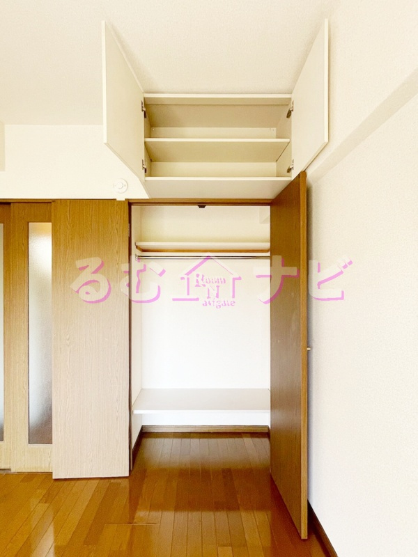 福岡市南区野間１丁目の賃貸マンションの収納