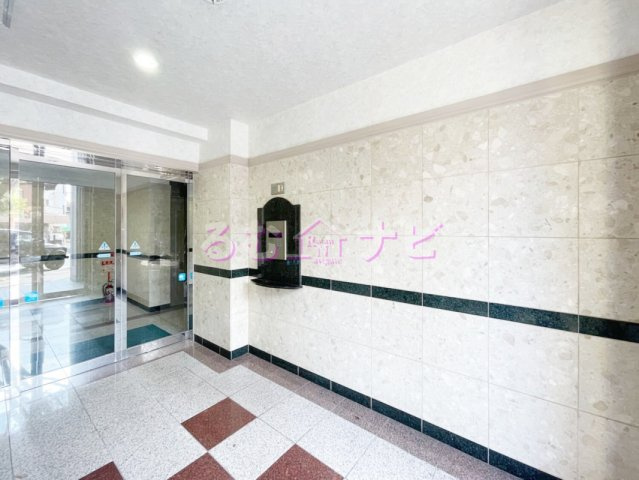 福岡市南区野間１丁目の賃貸マンションのロビー|その他