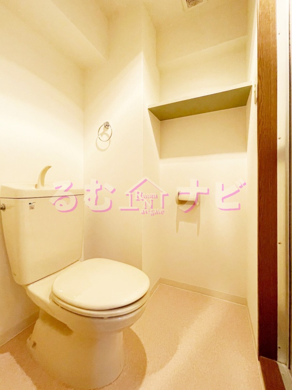 福岡市南区野間１丁目の賃貸マンションのトイレ
