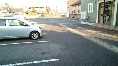 【駐車場】 | プランドールＫ・ＭⅡ | 駐車場があるので、車を買う予定の方も安心です