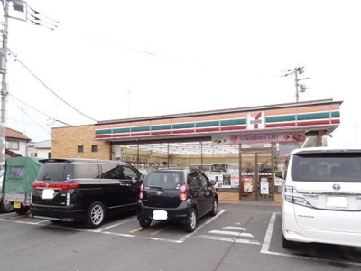 【周辺】 | プランドールＫ・ＭⅡ | セブンイレブン宇都宮一の沢店まで600m