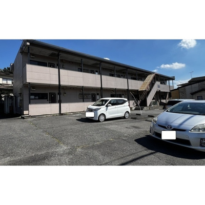 【駐車場】 | EPOCH　HOUSE銀嶺 | 駐車場に車を止められます