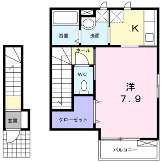 【間取り】 | クレメント