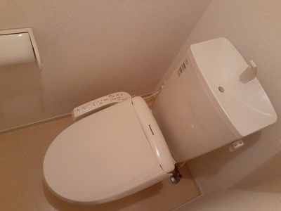 【トイレ】 | エスペランサ　Ｋ | 落ち着いたトイレです