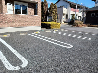 【駐車場】 | レガーロ　Ⅳ番館 | 駐車場完備です