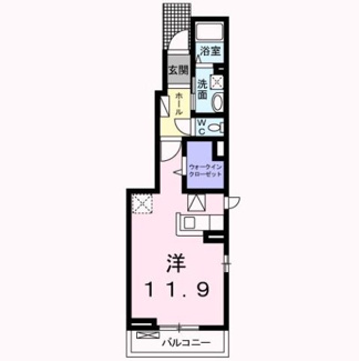 【間取り】 | レガーロ　Ⅳ番館