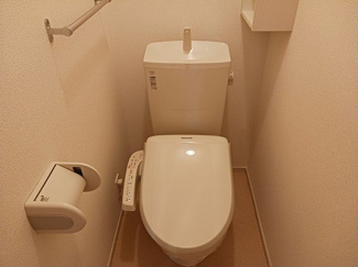 【トイレ】 | レガーロ　Ⅳ番館 | コンパクトで使いやすいトイレです