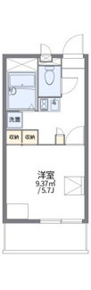 【間取り】 | レオパレスルーメン