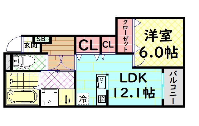 【間取り】 | フィオーレ