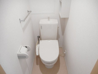 【トイレ】 | ニューオールリバー | コンパクトで使いやすいトイレです