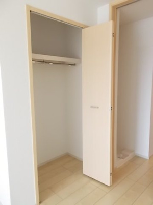 【収納】 | エリール・ＮＴ | 専用の収納スペースです