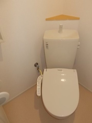【トイレ】 | エリール・ＮＴ | 落ち着いた色調のトイレです