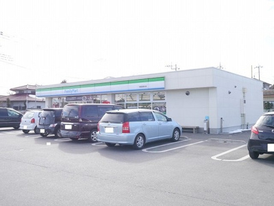 【周辺】 | エリール・ＮＴ | ファミリーマート宇都宮野沢店まで750m