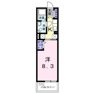 【間取り】 | エリール・ＮＴ