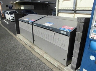 【その他】 | レオネクストレオテクノポリス２ | 入居者様専用ゴミ庫です。