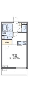 【間取り】 | レオネクストレオテクノポリス２ | 代表的な間取のため実際の間取とは異なる場合があります