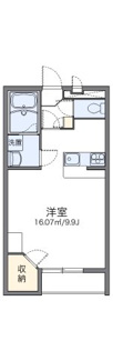 【間取り】 | レオパレスヴェルディ