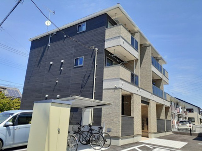 【外観】 | プリエールⅡ | 外はこのようになっています