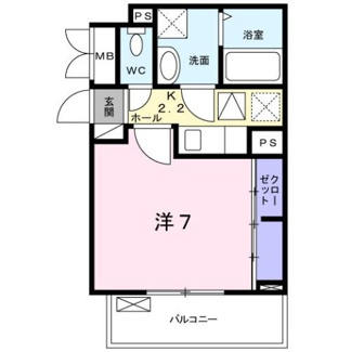 【間取り】 | プリエールⅡ