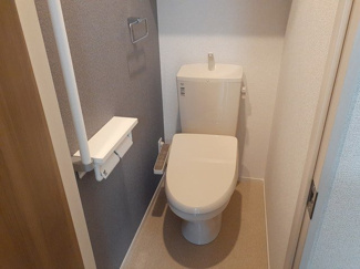【トイレ】 | プリエールⅡ | トイレです