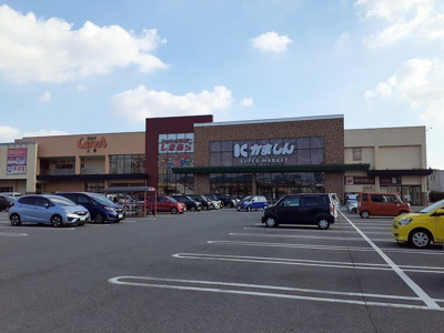 【周辺】 | ツリーハウス | かましんカルナ大曽店まで650m