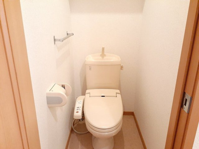 【トイレ】 | ブルーベリーヒル | シンプルで使いやすいトイレです
