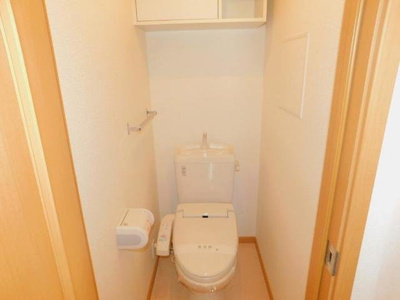 【トイレ】 | エテルノ　フィオーレ　２番館 | 落ち着いた色調のトイレです