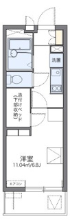 【間取り】 | レオパレスグランエスポワールⅡ