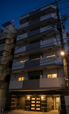 【外観】 | アゼスト東陽町 | 外観