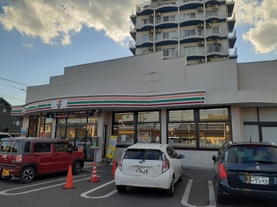 【周辺】 | フォレスタ美里 | セブンイレブンさいわい町店まで350m