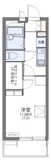 【間取り】 | レオパレスティラーノ | 代表的な間取のため実際の間取とは異なる場合があります