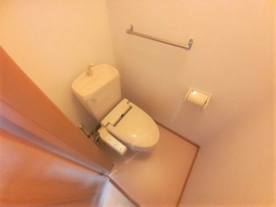 【トイレ】 | サニーハイムⅡ | ゆったりとした空間のトイレです