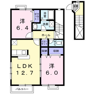 【間取り】 | プロムナード参番館