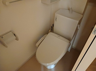 【トイレ】 | メゾンド・カルム | シンプルで使いやすいトイレです