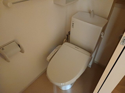 【トイレ】 | メゾンド・カルム | シンプルで使いやすいトイレです