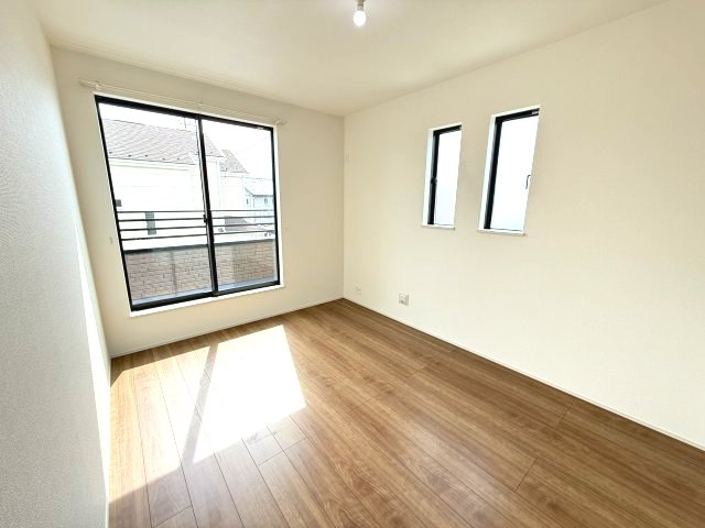 ハートフルタウン前橋市朝倉町3丁目11番　A号棟の洋室|【イメージ画像】2階洋室3です