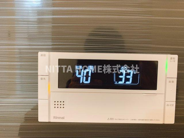 舞鶴市字福来のアパートの設備|追い炊き機能も搭載◆