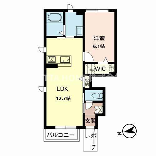 舞鶴市字福来のアパート
