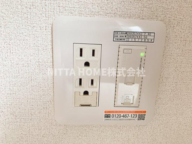 舞鶴市字福来のアパートのその他共用部分|ネット（Wi-Fi対応）無料です☆彡