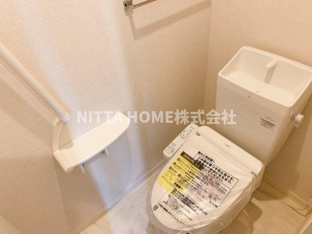 舞鶴市字福来のアパートのトイレ|ウォシュレットも完備◆