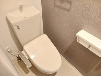 【トイレ】 | エレガント | 落ち着いた色調のトイレです