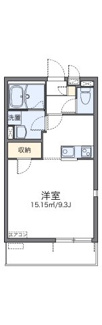 【間取り】 | レオネクストレオテクノポリス２ | 代表的な間取のため実際の間取とは異なる場合があります