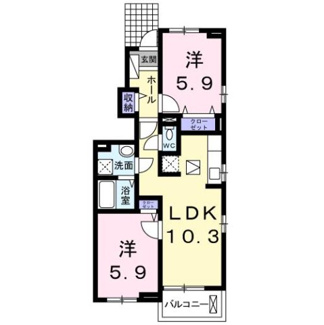 【間取り】 | アルドールＧ