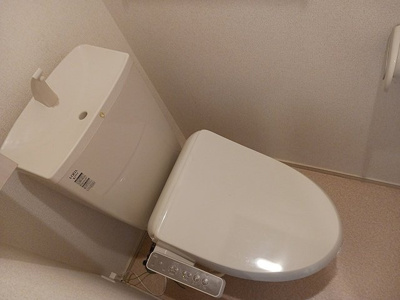 【トイレ】 | アルドールＧ | 落ち着いた色調のトイレです