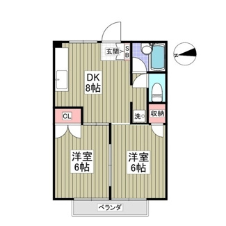 【間取り】 | ニューフォレスト　宇都宮