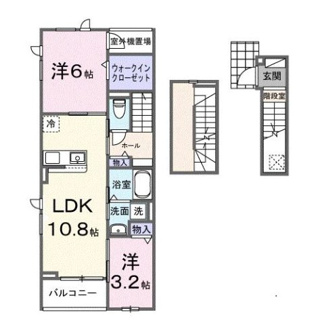 【間取り】 | エレガント