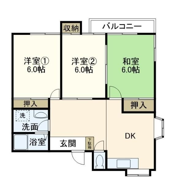 タチカワテラスハウス