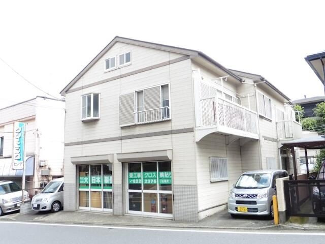 タチカワテラスハウスの外観
