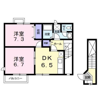 【間取り】 | フトゥールムⅠ