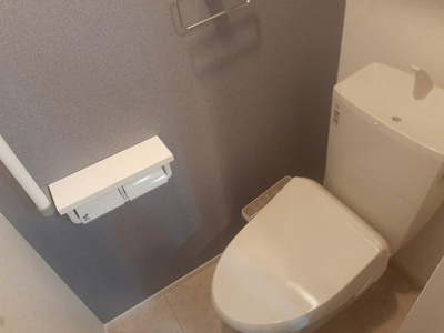 【トイレ】 | クリアネスＡ | 落ち着いたトイレです